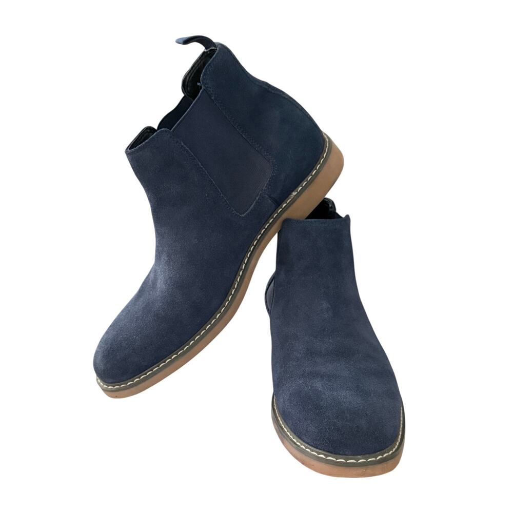 Abound Mens Suede Leather Chelsea Ankle Boots
Slip On Casual Dress 9.5
